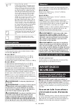 Preview for 53 page of Makita LM003J Instruction Manual