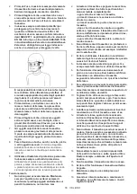 Preview for 55 page of Makita LM003J Instruction Manual