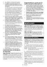 Preview for 58 page of Makita LM003J Instruction Manual