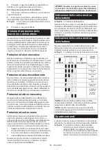 Preview for 60 page of Makita LM003J Instruction Manual