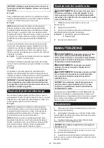 Preview for 63 page of Makita LM003J Instruction Manual