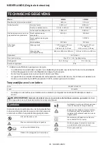 Preview for 66 page of Makita LM003J Instruction Manual