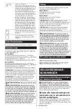 Preview for 67 page of Makita LM003J Instruction Manual