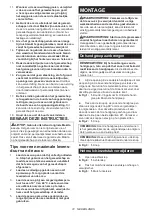 Preview for 72 page of Makita LM003J Instruction Manual