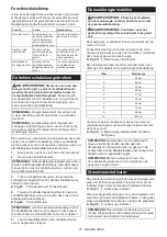 Preview for 75 page of Makita LM003J Instruction Manual