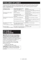 Preview for 79 page of Makita LM003J Instruction Manual