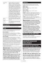 Preview for 81 page of Makita LM003J Instruction Manual