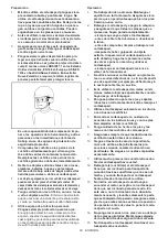 Preview for 83 page of Makita LM003J Instruction Manual