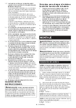 Preview for 86 page of Makita LM003J Instruction Manual