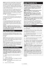 Preview for 91 page of Makita LM003J Instruction Manual