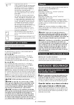 Preview for 95 page of Makita LM003J Instruction Manual