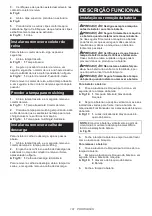 Preview for 101 page of Makita LM003J Instruction Manual