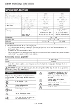 Preview for 108 page of Makita LM003J Instruction Manual