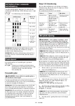 Preview for 116 page of Makita LM003J Instruction Manual