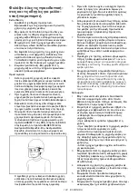 Preview for 124 page of Makita LM003J Instruction Manual