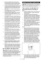 Preview for 138 page of Makita LM003J Instruction Manual