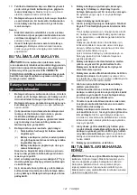 Preview for 141 page of Makita LM003J Instruction Manual