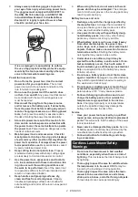 Preview for 4 page of Makita LM003JB103 Instruction Manual