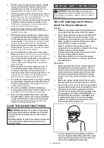 Preview for 5 page of Makita LM003JB103 Instruction Manual