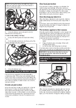 Preview for 13 page of Makita LM003JB103 Instruction Manual