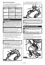 Preview for 15 page of Makita LM003JB103 Instruction Manual