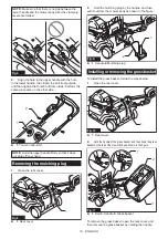 Предварительный просмотр 10 страницы Makita LM004G Instruction Manual