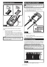 Предварительный просмотр 14 страницы Makita LM004G Instruction Manual