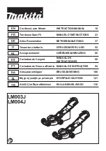 Makita LM004J Instruction Manual preview