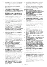 Предварительный просмотр 27 страницы Makita LM004J Instruction Manual