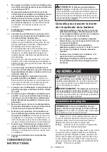 Предварительный просмотр 29 страницы Makita LM004J Instruction Manual