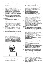 Предварительный просмотр 40 страницы Makita LM004J Instruction Manual