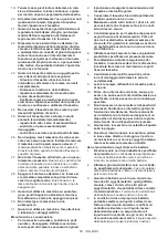 Предварительный просмотр 56 страницы Makita LM004J Instruction Manual