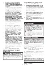 Предварительный просмотр 58 страницы Makita LM004J Instruction Manual