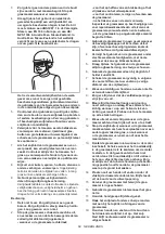 Предварительный просмотр 69 страницы Makita LM004J Instruction Manual