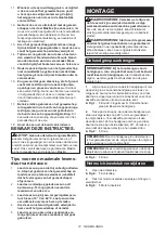 Предварительный просмотр 72 страницы Makita LM004J Instruction Manual