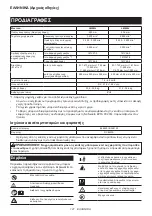 Предварительный просмотр 121 страницы Makita LM004J Instruction Manual