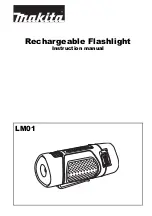 Makita LM01 Instruction Manual preview