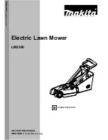 Preview for 1 page of Makita LM2300 Instruction Manual