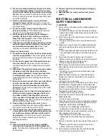 Preview for 3 page of Makita LM2300 Instruction Manual