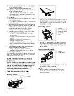 Preview for 4 page of Makita LM2300 Instruction Manual