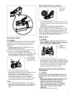 Preview for 5 page of Makita LM2300 Instruction Manual