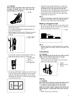 Preview for 7 page of Makita LM2300 Instruction Manual