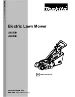 Preview for 1 page of Makita LM2350 Instruction Manual