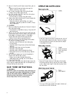 Preview for 4 page of Makita LM2350 Instruction Manual