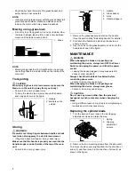 Preview for 8 page of Makita LM2350 Instruction Manual