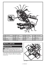 Предварительный просмотр 9 страницы Makita LS001G Instruction Manual