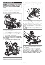 Предварительный просмотр 10 страницы Makita LS001G Instruction Manual