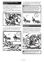 Preview for 14 page of Makita LS001G Instruction Manual