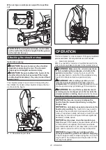 Preview for 23 page of Makita LS001G Instruction Manual