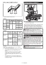 Preview for 27 page of Makita LS001G Instruction Manual